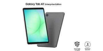 Conheça o novo Galaxy Tab A11 Enterprise Edition para empresas