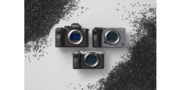 Sony anuncia Alpha 7R VI e fones de ouvido 1000X The Collexion