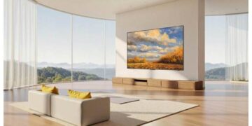 TCL lança TV QD-Mini LED premium com IA e som de alta fidelidade