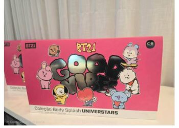 Cia Beauty une IA e a magia do BT21 em nova linha de colônias