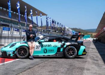 Porsche Cup mede emissões de carbono reais com IturanMob