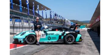 Porsche Cup mede emissões de carbono reais com IturanMob