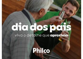 Philco celebra Dia dos Pais com foco em conexão