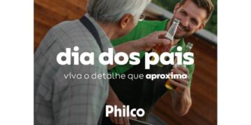 Philco celebra Dia dos Pais com foco em conexão