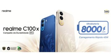 realme renova portfólio no Brasil com foco em superbateria