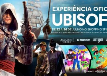 Ubisoft inaugura loja pop-up com arena gamer em São Paulo