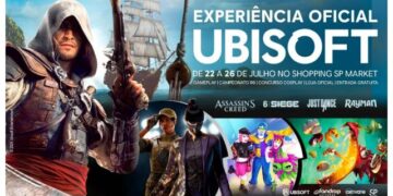 Ubisoft inaugura loja pop-up com arena gamer em São Paulo